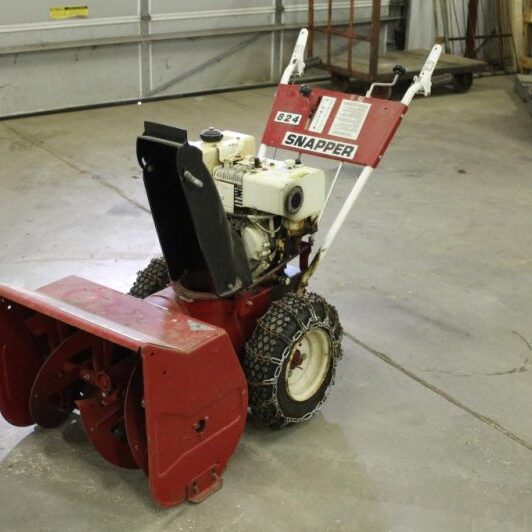 Snow Blower tune up