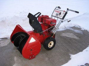 Types of Snow blowers 