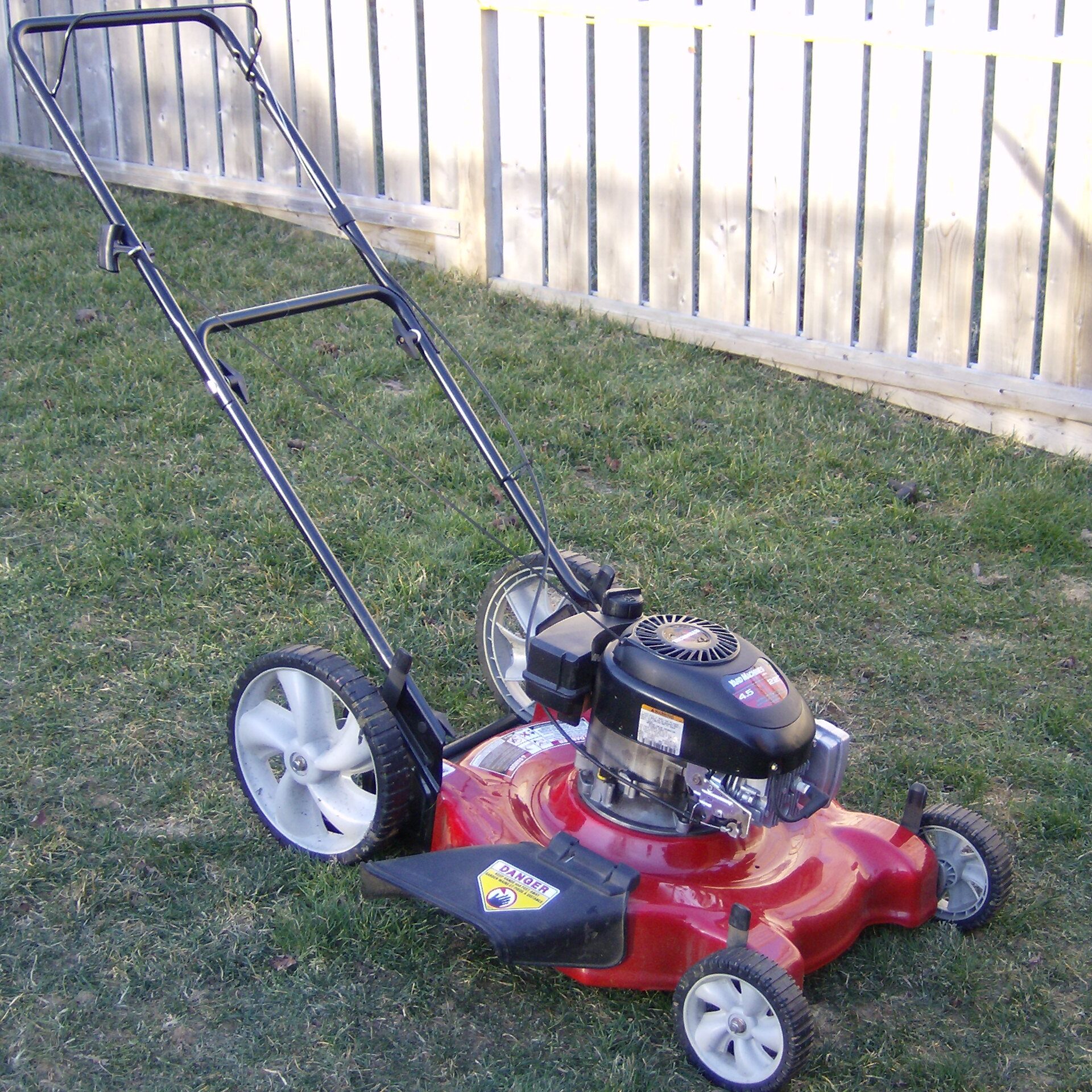 Mobile Lawn Mower Repair