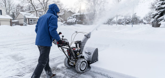 snow blower