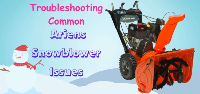 ariens snowblower repair