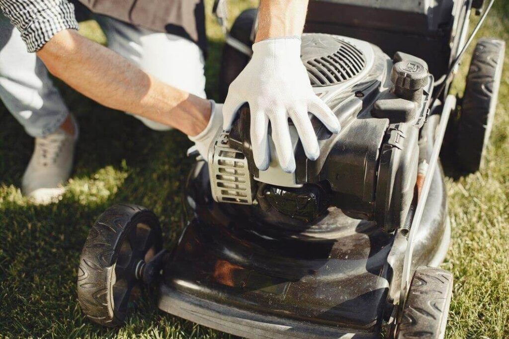 cub cadet lawn mower repair