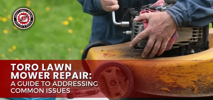 Toro Lawn Mower Repair