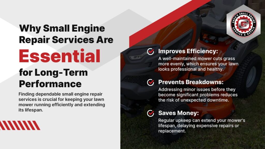 Small Engine Repair Services