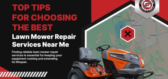 Best Lawn Mower Repair Services