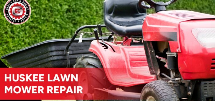 Huskee Lawn Mower Repair