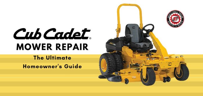 cub cadet repair