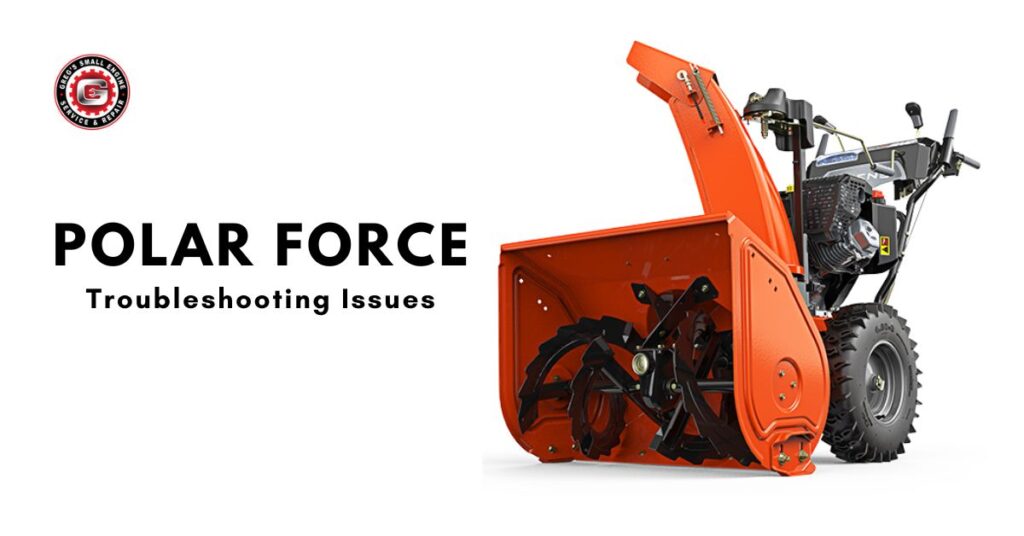 ariens polar force snowblower repair