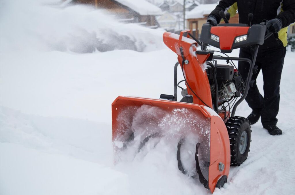 Troy Bilt snow blower