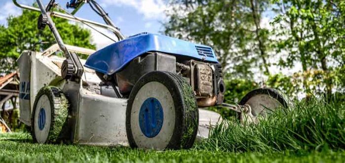 mobile lawn mower repair Greg's Small Engine