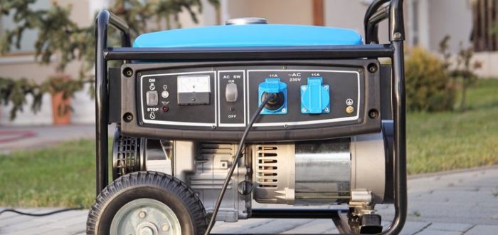 portable generator