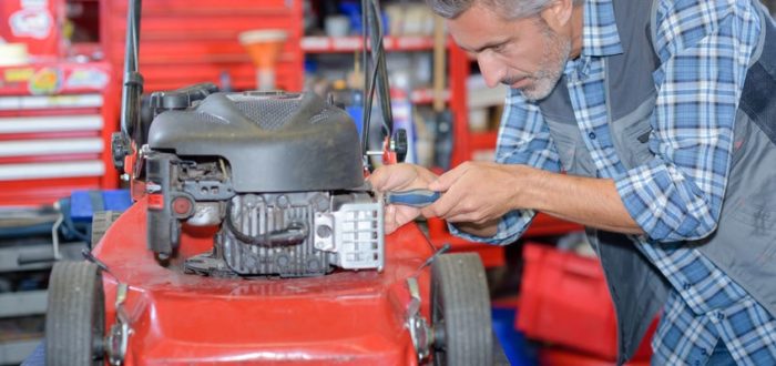 lawn mower maintenance checklist