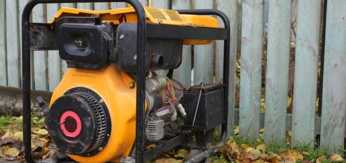 portable generator