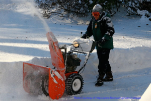 snow blower 