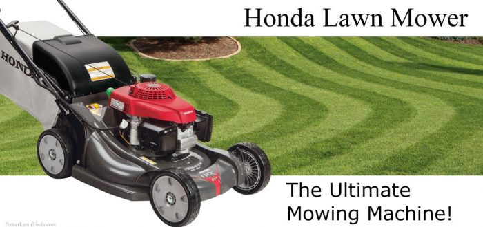 Honda lawn mower