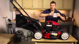 lawn mower maintenance in Reno