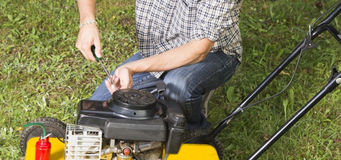 lawn mower engine repair