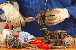 repair a small engine