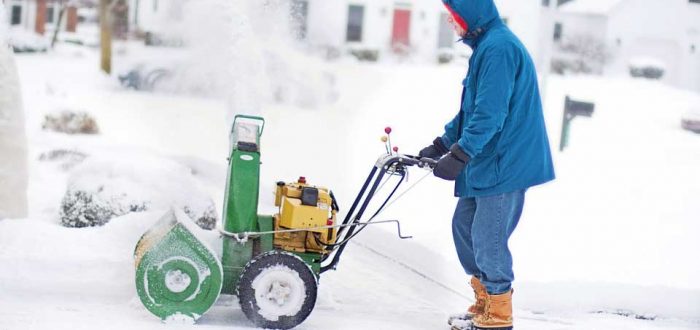 snow blower Greg's Small Engine