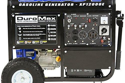 portable generator with wheels